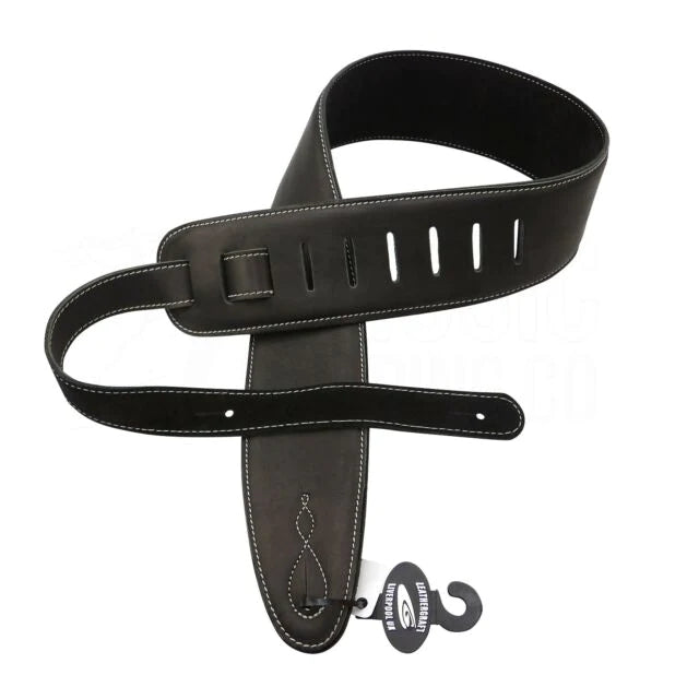 Leathergraft Liverpool Pro Deluxe Reversible Guitar Strap DENNISTONS