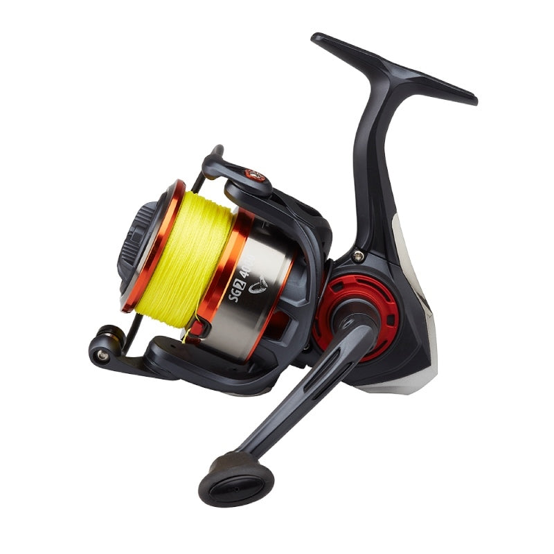 Savage Gear SG2 Spinning Reel Preloaded with Braided Line
