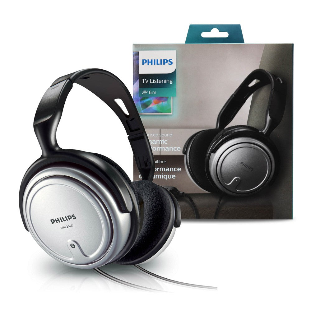 Philips Indoor Corded TV Headphone (SHP2500/10)