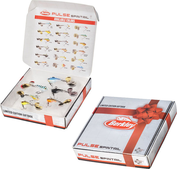 Berkley Pulse Spintail Limited Edition Gift Box 2022 (6 pcs)