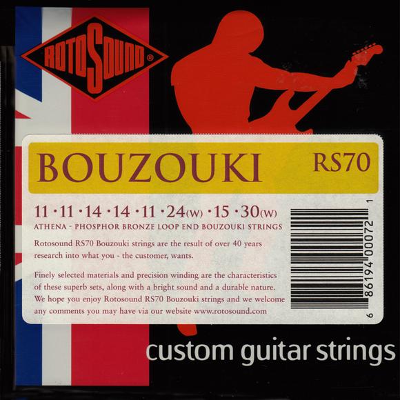 Rotosound Athena Bouzouki Strings (RS70)