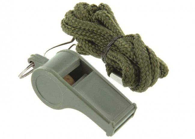 Highlander Referee Whistle / Military Survival Safety Whistle