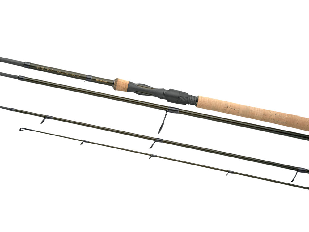 Shimano SP Salmon Spinning Rod 10' / 3.05m, 3pce, 10-50g – DENNISTONS