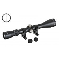 Strike (ASG) 3-9X40 Scope & Ring Set