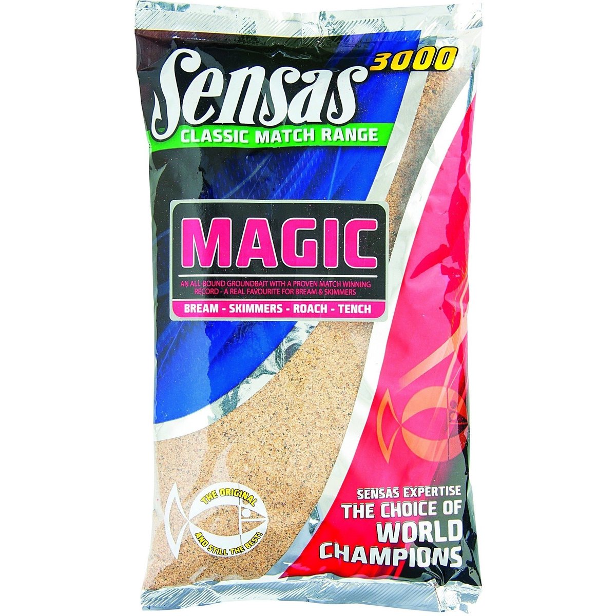 Sensas 3000 Magic Groundbait - 1kg