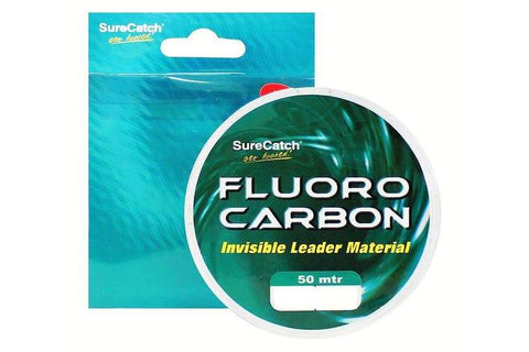 Sure Catch Flurocarbon Leader Material