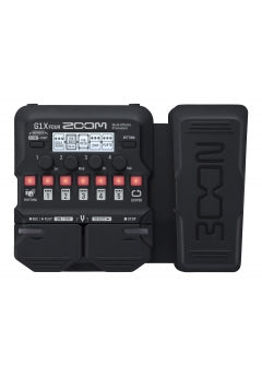 Zoom G1X FOUR - Guitar Multi-Effects Processor