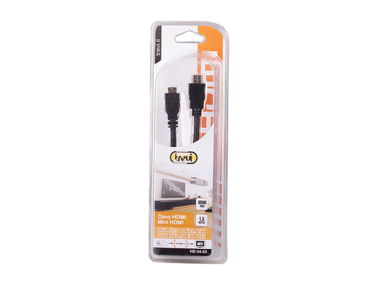 TREVI HDMI - MINI HDMI 1,5m CABLE