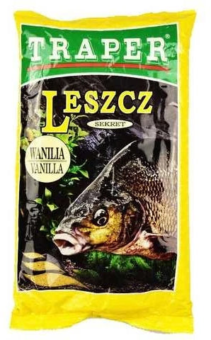 Traper Leszcz (Bream) Secret Groundbait -Yellow (Vanilla) 1kg