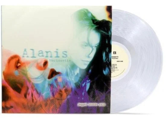 Alanis Morissette - Jagged Little Pill LP (Limited Edition Crystal Clear Vinyl)