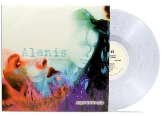 Alanis Morissette - Jagged Little Pill LP (Limited Edition Crystal Clear Vinyl)