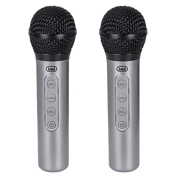 Trevi Wireless Microphone Set (EM415R)