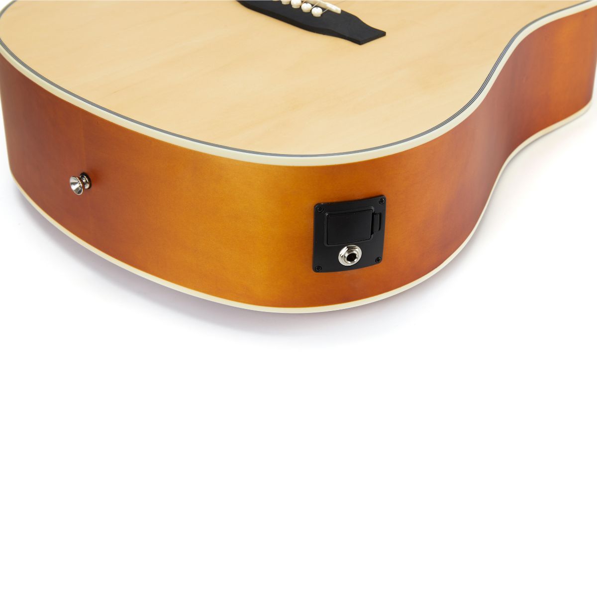 SX Acoustic Guitar Kit - Natural (SD104CEK)