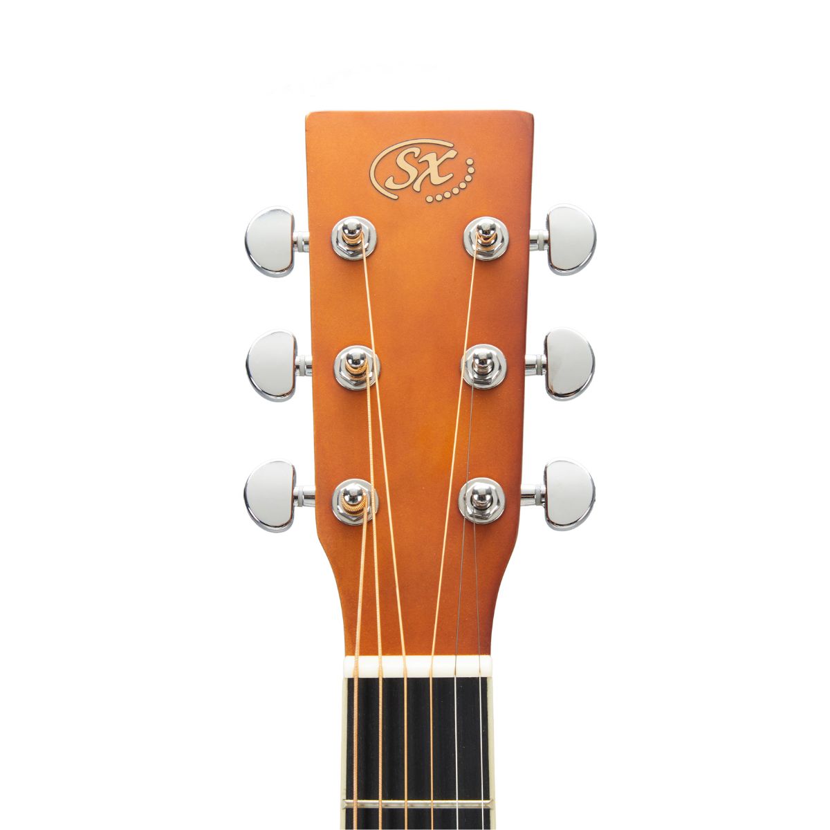SX Acoustic Guitar Kit - Natural (SD104CEK)