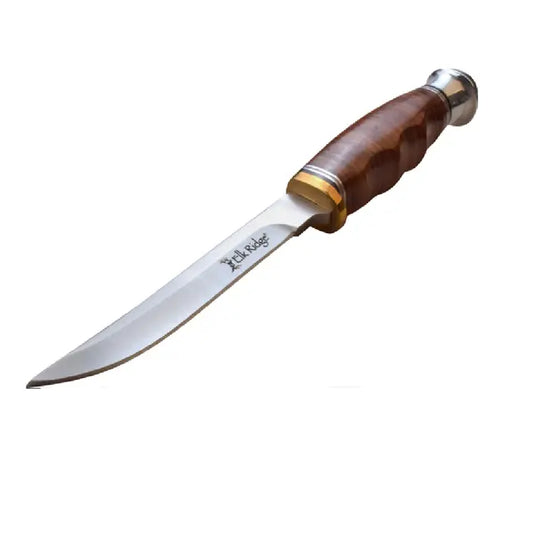 ELK RIDGE OUTSKIRT FIXED BLADE KNIFE - ER-200-30LBR