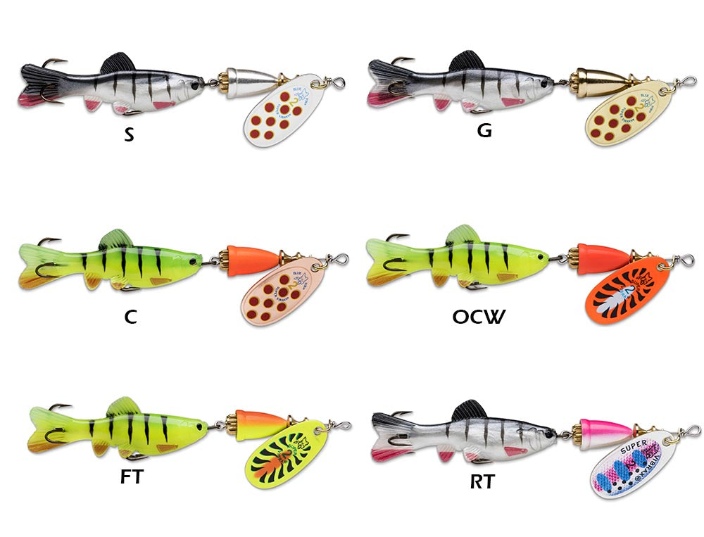 Blue Fox Vibrax Chaser Spinners