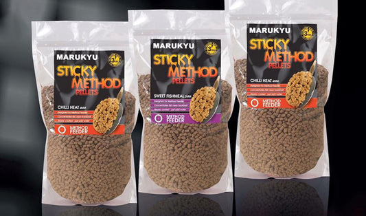 Marukyu Sticky Method Pellets