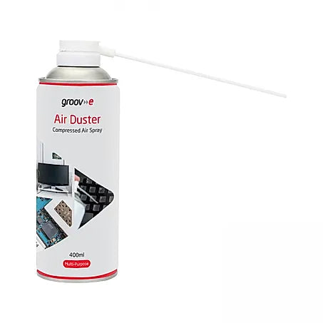 Groove Air Duster - Compressed Air Spray 400ml