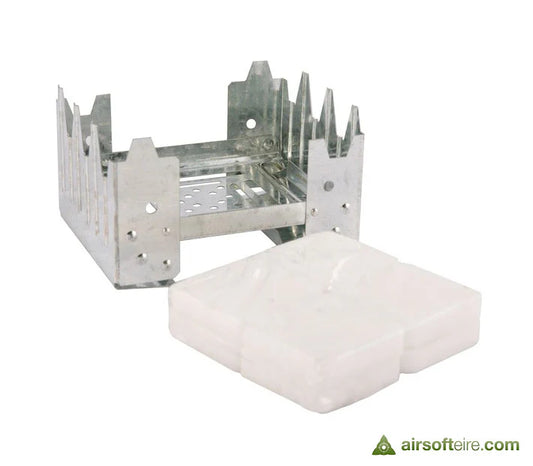 Portable Solid Fuel Cooker