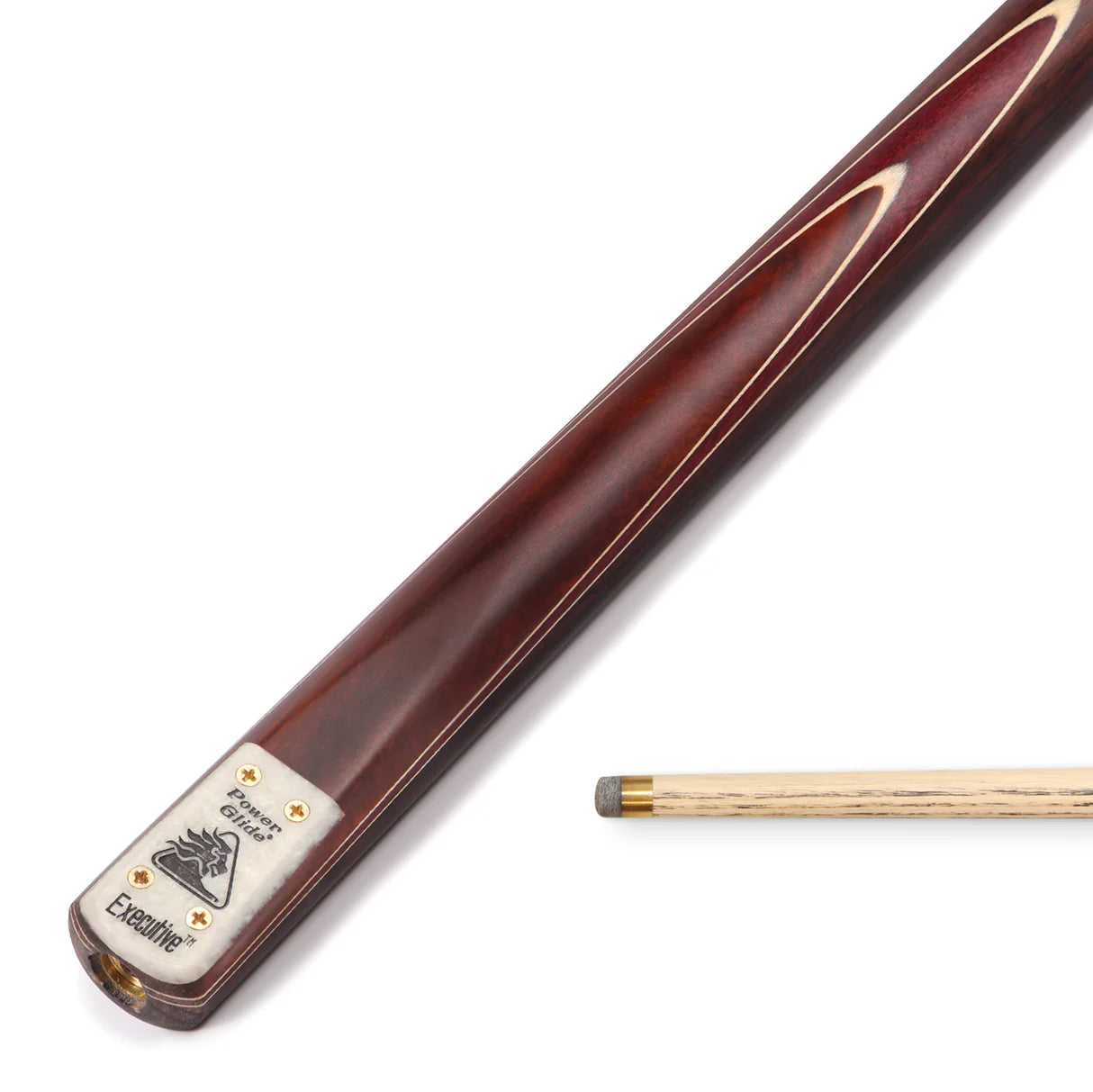 Powerglide Executive Snooker Cue 9.5mm Tip - 19oz (2 Pce)