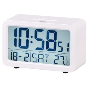 Trevi Digital Alarm Clock - Black (SLD 3P60)