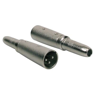 Boston Audio Connector (AT-320) - XLR Male to 6.3mm Jack Female Mono