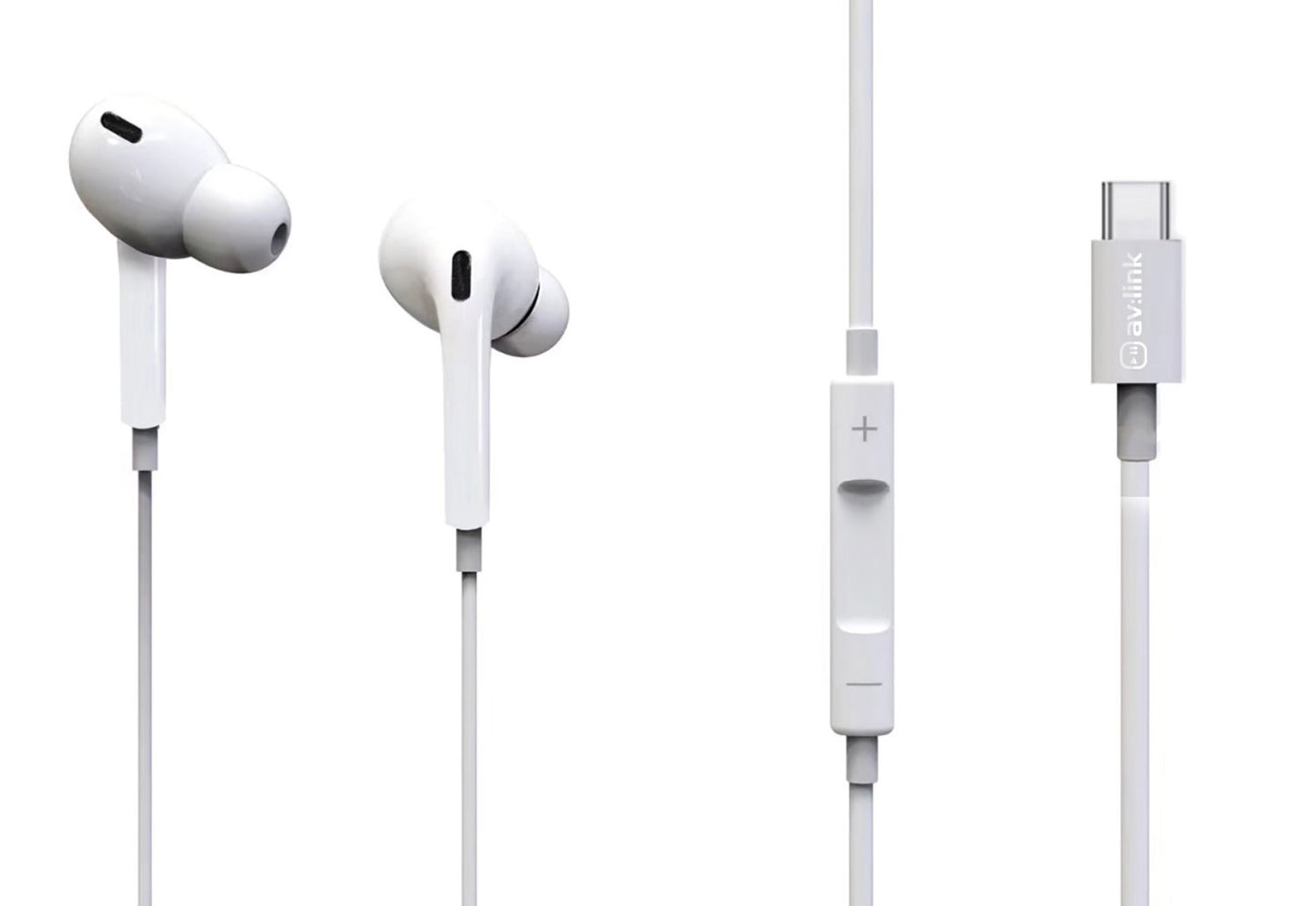 av:link Digital USB Type-C Earphones