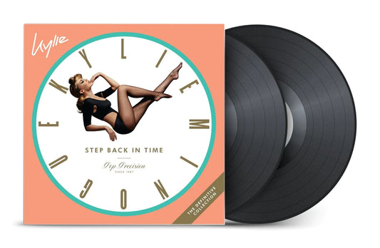 KYLIE MINOGUE - STEP BACK IN TIME: THE DEFINITIVE COLLECTION - [VINYL]