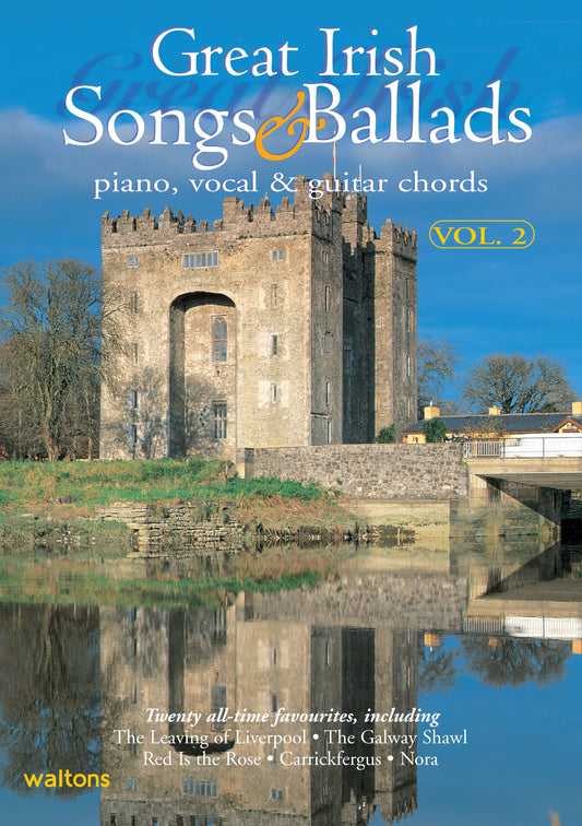 Great Irish Songs & Ballads (Piano Vocal Guitar) - Volume 2
