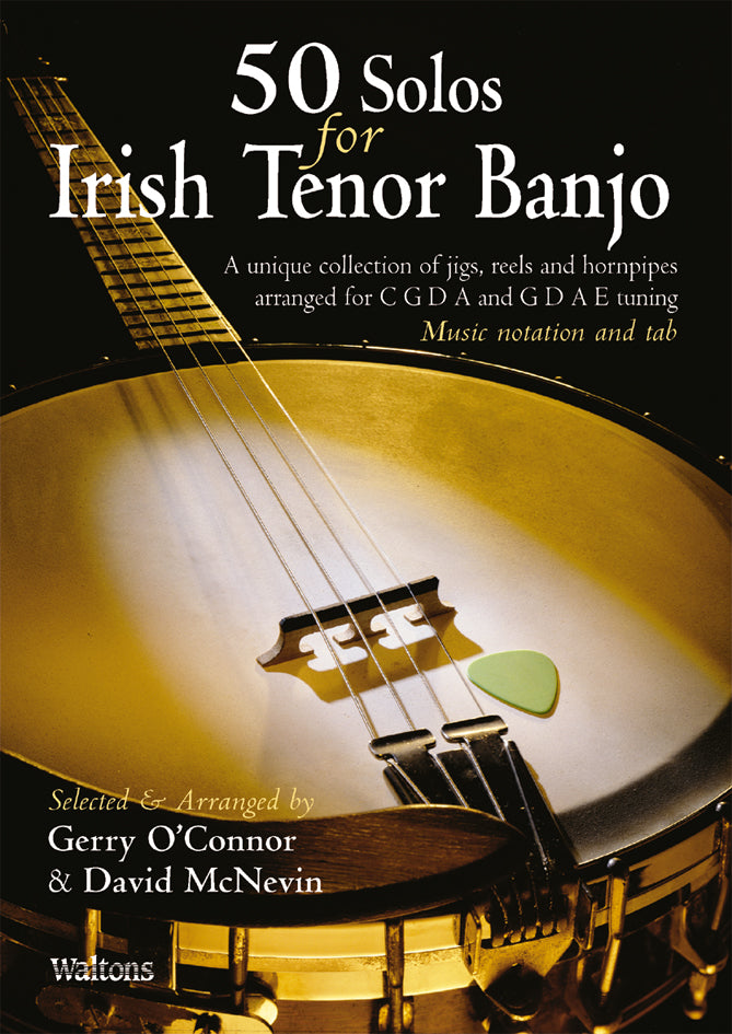 50 Solos for Irish Tenor Banjo Book