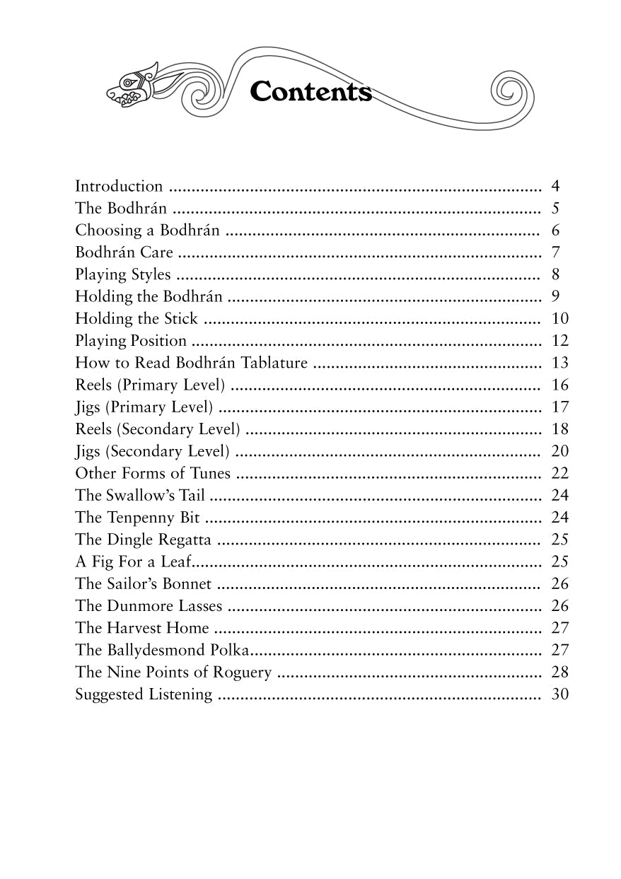 Absolute Beginners Bodhran Tutor by Conor Long (CD Edition)