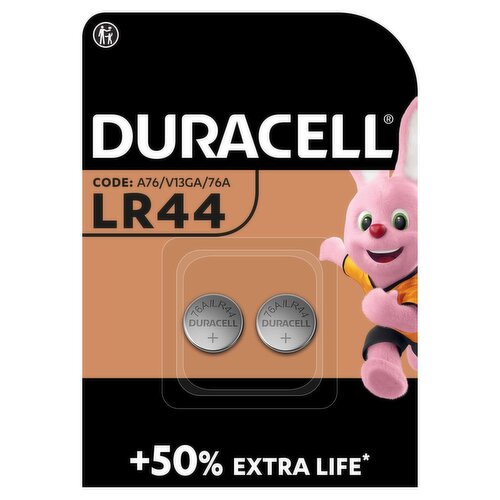 Duracell LR44 (2 Pack)