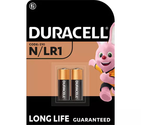 Duracell LR1(N) 1.5V Alkaline Battery (2 pack)