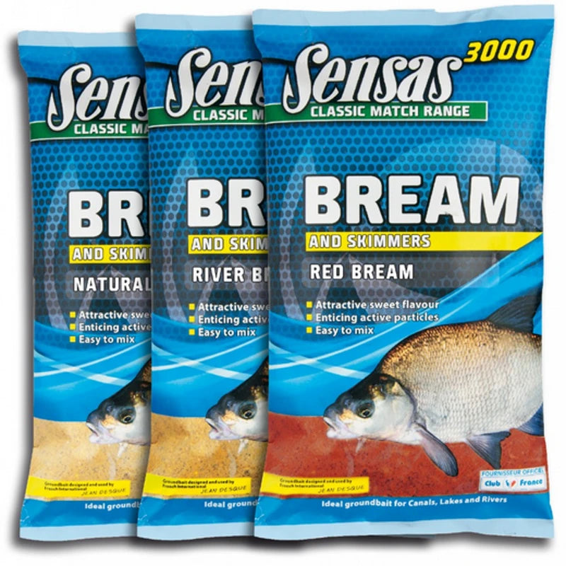 Sensas Bream and Skimmers Groundbait - 1kg