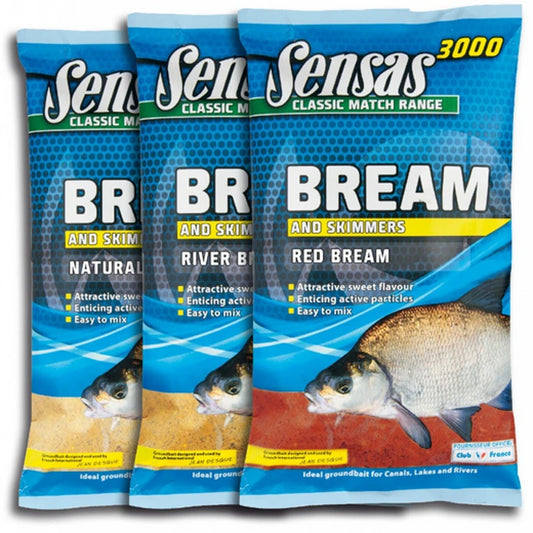 Sensas Bream and Skimmers Groundbait - 1kg