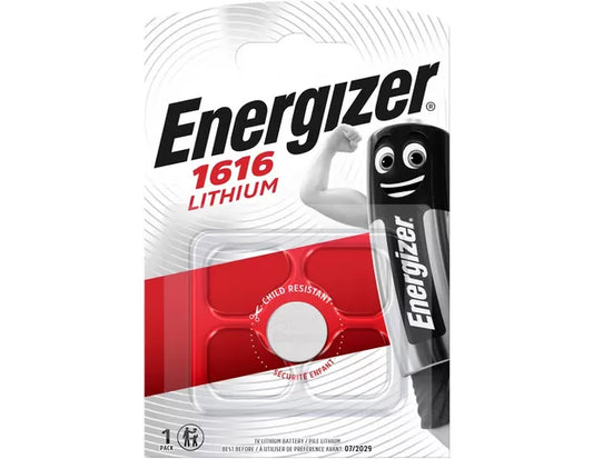 Energizer CR1616 3V Lithium Battery