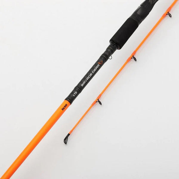 Savage Gear Orange LTD Big Bait Specialist Casting Rod (8'6" / 259cm, 110-220g)