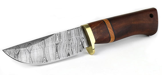 Njord Branda Damascus Hunting Knife