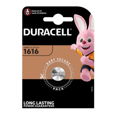 Duracell CR1616 3V Lithium Battery