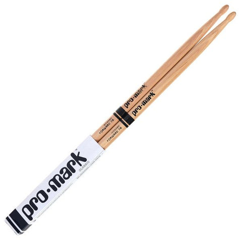 Promark Classical Forward 7A Hickory Wood Tip Drumsticks
