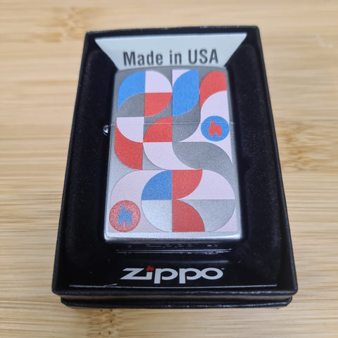 Zippo - 205 Geometric Design