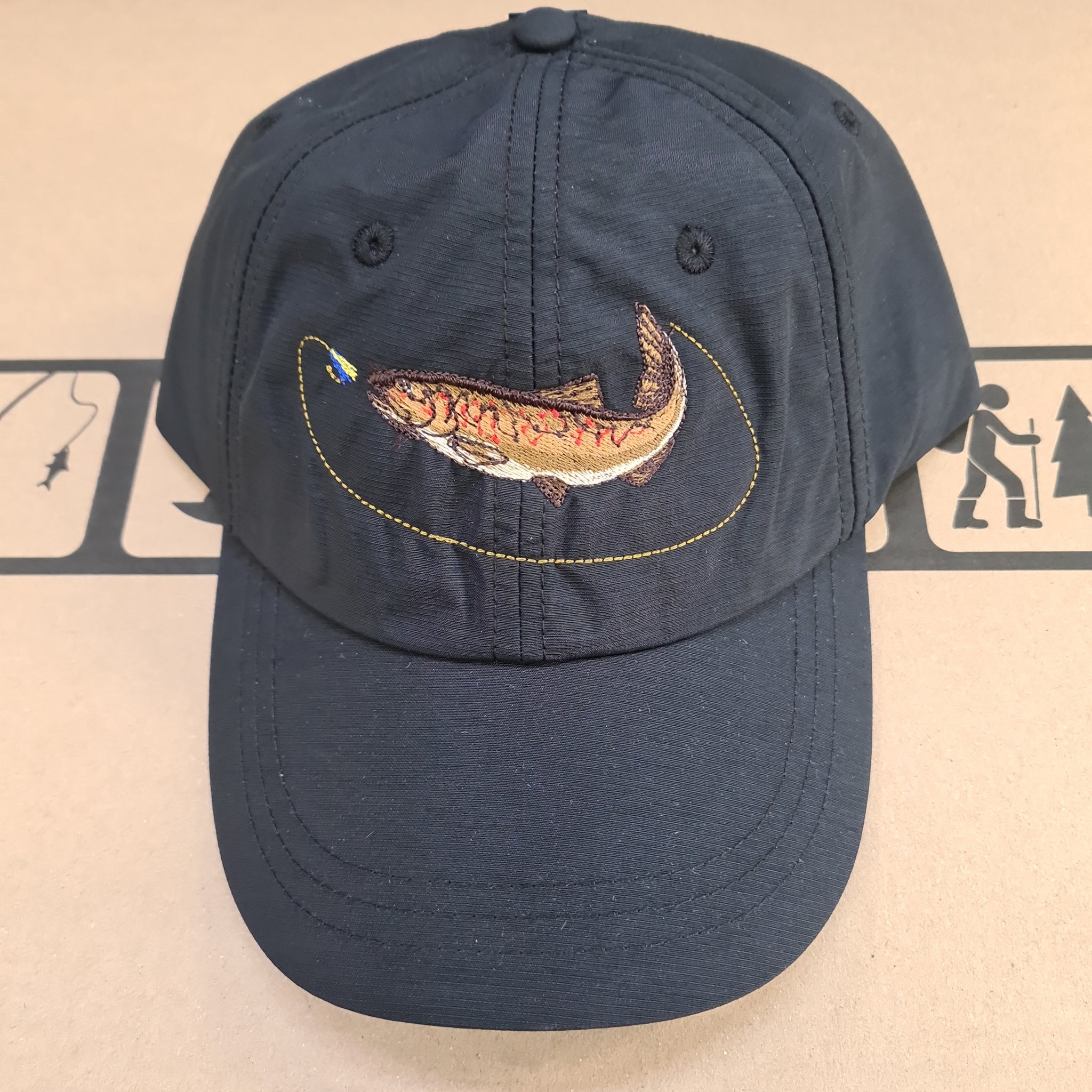 Beechfield Water Resistant Caps w/ Embroidery