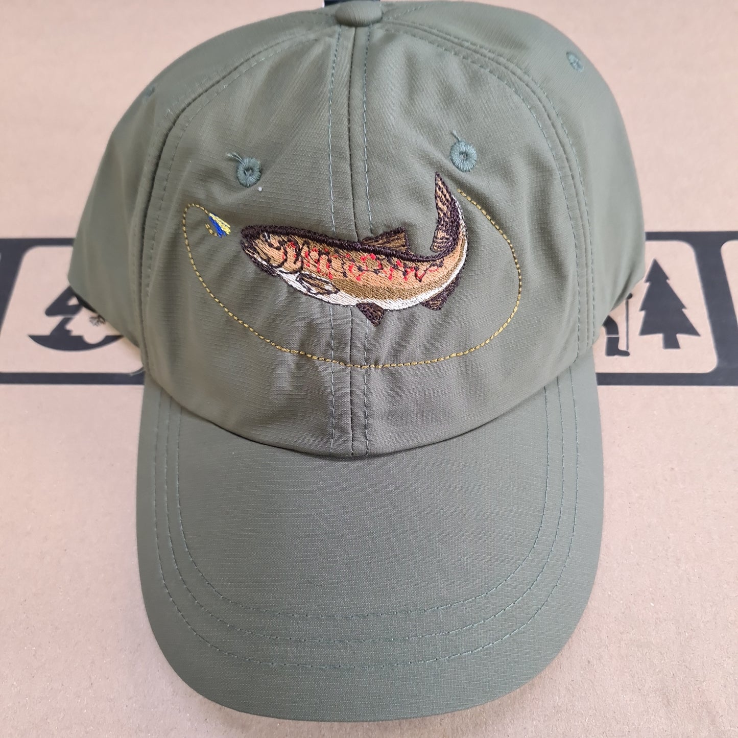 Beechfield Water Resistant Caps w/ Embroidery