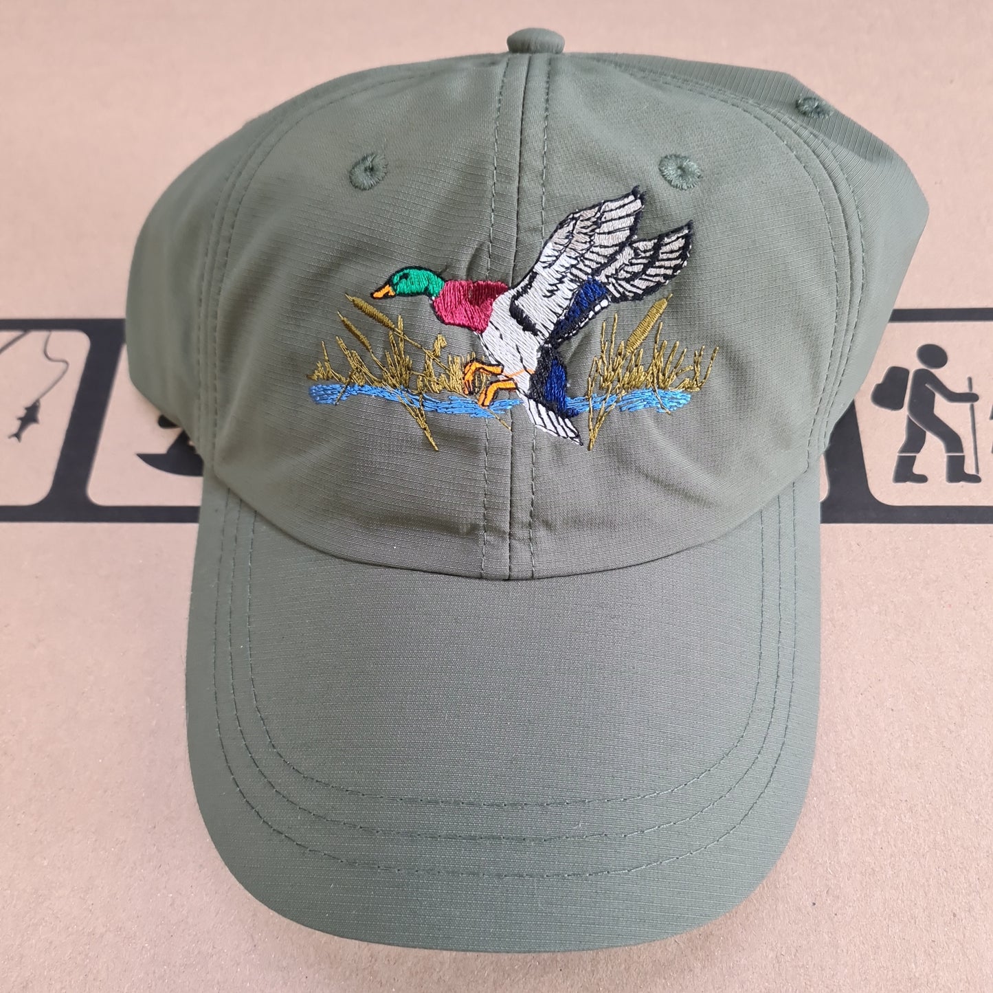 Beechfield Water Resistant Caps w/ Embroidery