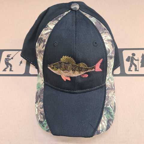 Beechfield Realtree/Black Cap w/ Embroidered Patterns