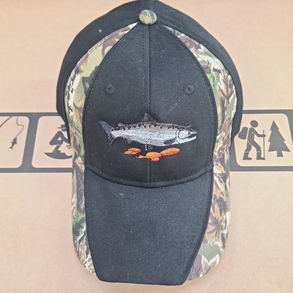 Beechfield Realtree/Black Cap w/ Embroidered Patterns
