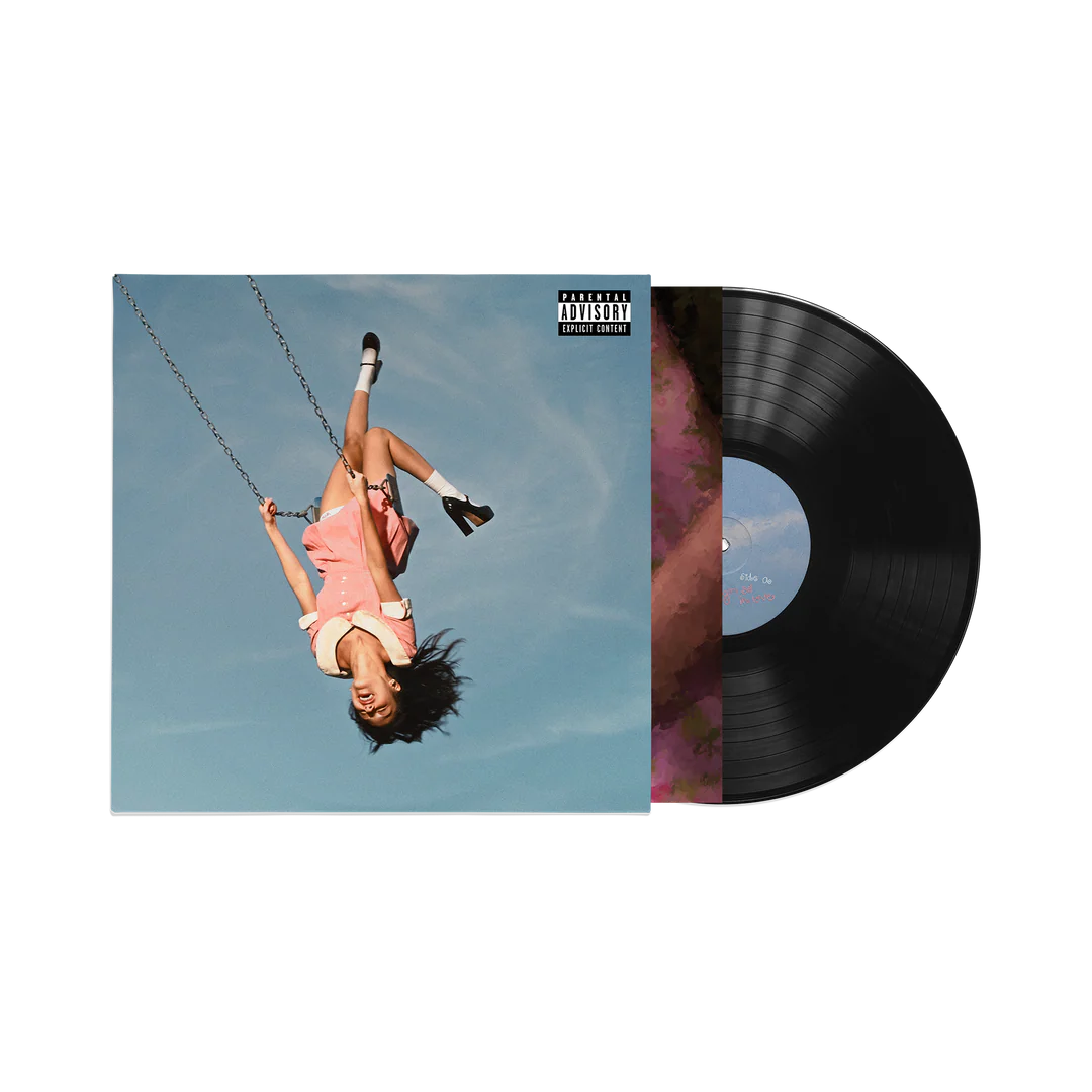 Olivia Rodrigo - You Seem Pretty Sad For A Girl So In Love "Spark in the Dark" LP (Black Vinyl)