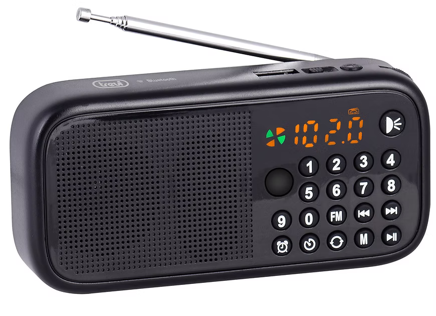 Trevi Bluetooth Portable Digital FM Radio (DR7F40)