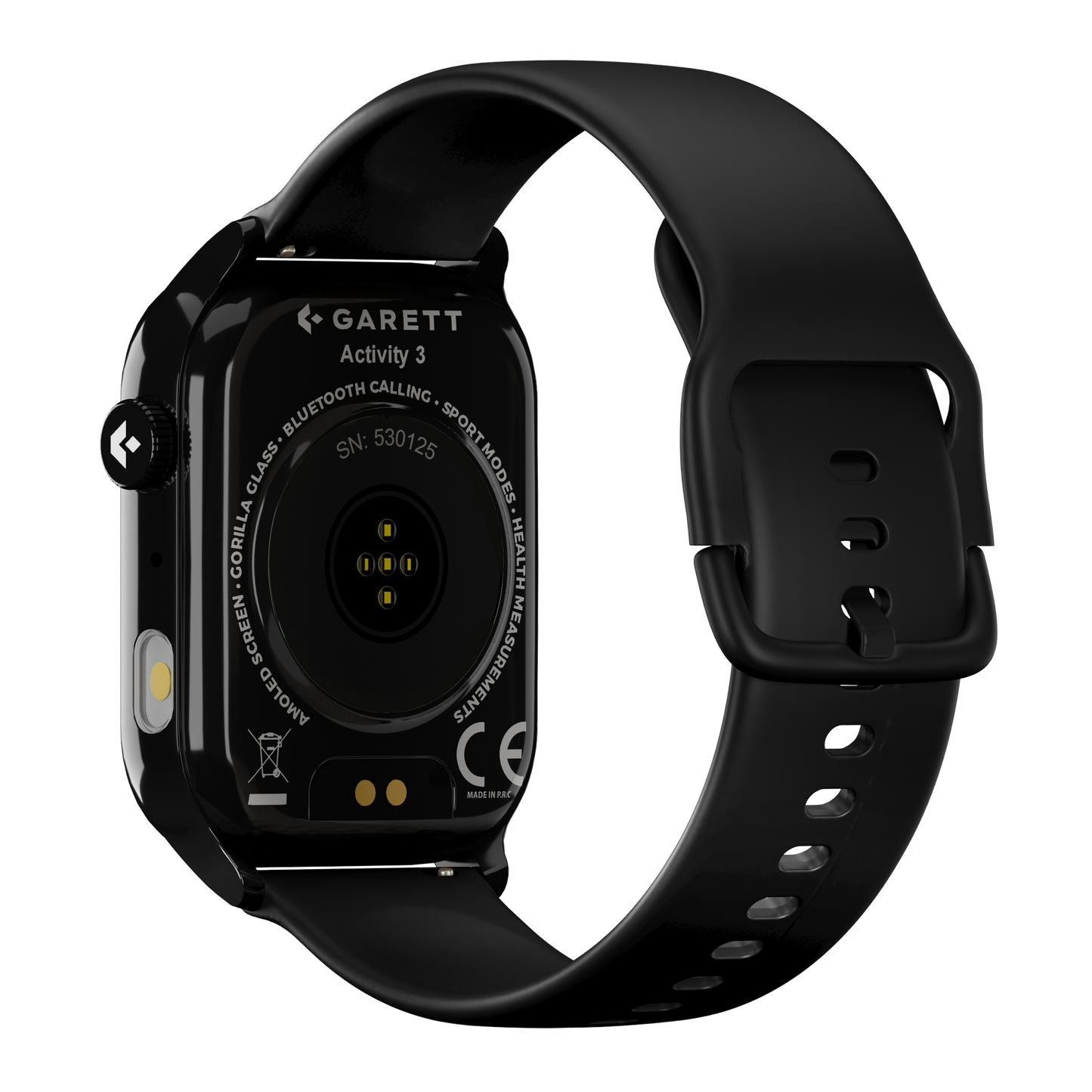 Garett GRC Activity 3 Smartwatch - Black