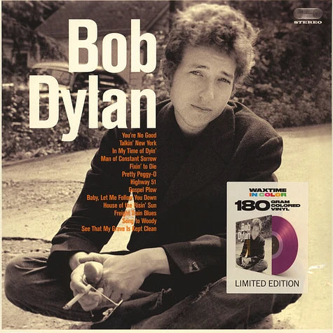 Bob Dylan - Bob Dylan (Debut Album) LP (Vinyl)